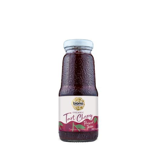 Biona Organic Tart Cherry Juice - 6 x 200Ml