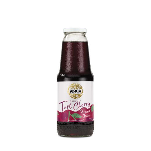 Biona Organic Tart Cherry Juice - 6 x 1Lt