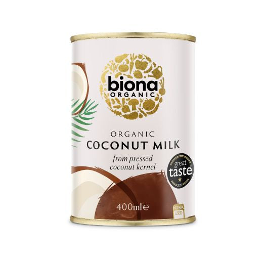 Biona Organic Coconut Milk Classic Organic - 6 x 400Gr