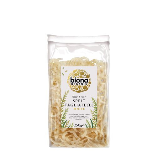 Biona Organic SpeLt Tagliatelle White - 12 x 250Gr