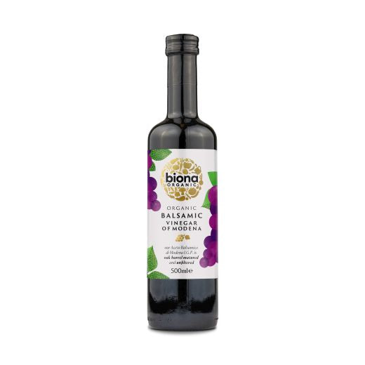 Biona Organic Balsamic Vinegar - 6 x 500Ml