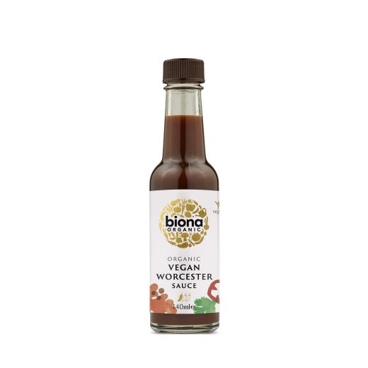 Biona Organic Worcestershire Sauce - 6 x 140Ml