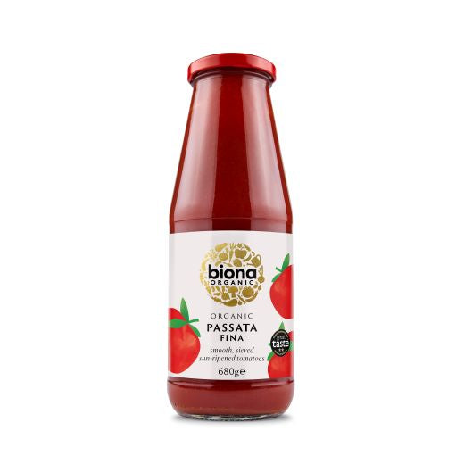 Biona Organic Fina Passata - 12 x 680Gr