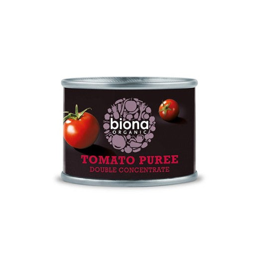 Biona Organic Tomato Puree Double Concentrate - 50 x 70Gr