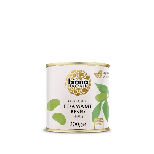 Biona Organic Edamame Beans - 12 x 200Gr