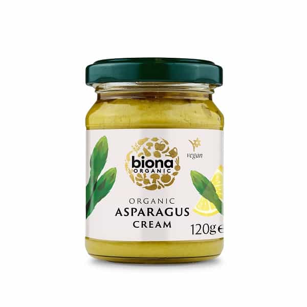 Biona Organic Asparagus Cream - 6 x 120Gr