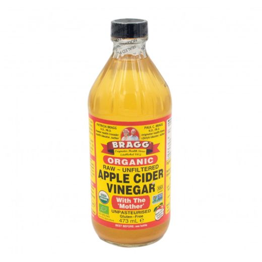 Bragg Organic Apple Cider Vinegar - 12 x 473Ml