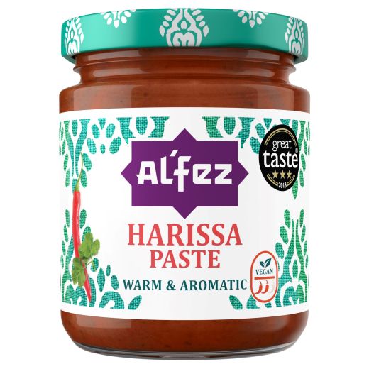 Alfez Harissa Paste- 6 x 180Gr