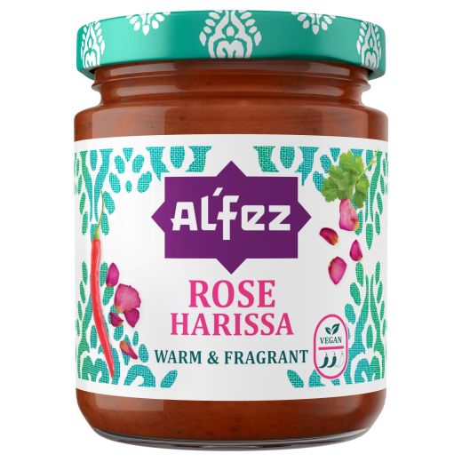 Alfez Rose Harissa - 6 x 180Gr