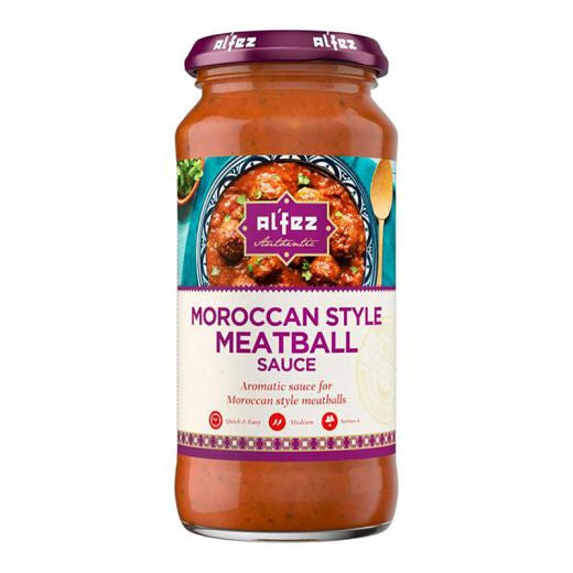 Alfez Moroccan Meatball Sauce - 6 x 450Gr