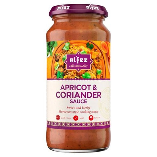 Alfez Apricot & Coriander - 6 x 450Gr