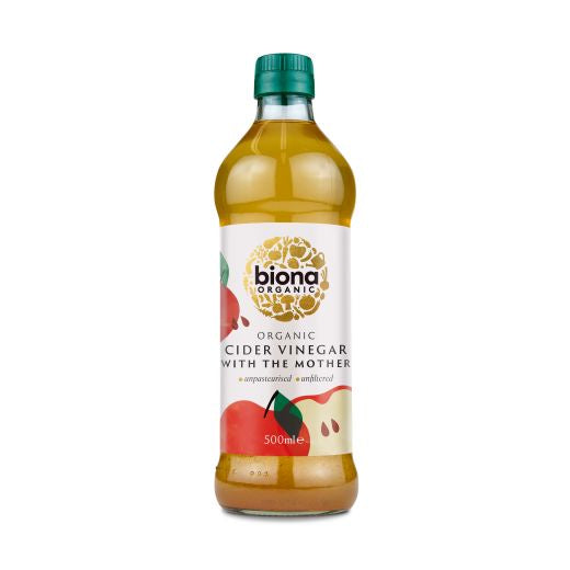 Biona Organic Cider Vinegar - 6 x 500Ml