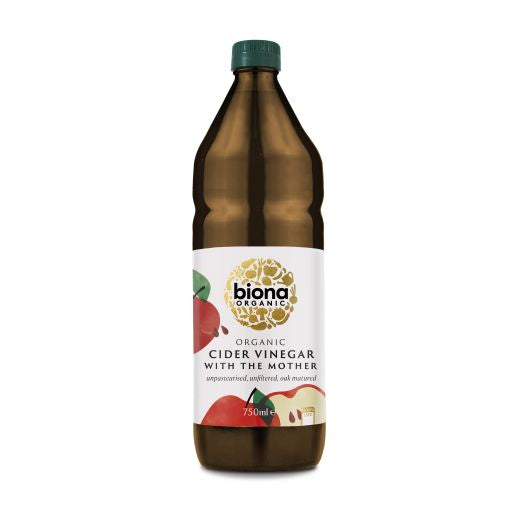 Biona Organic Cider Vinegar With Mother - 6 x 750Ml