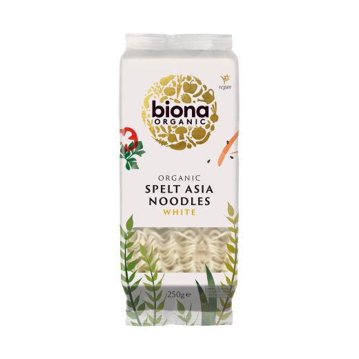 Biona Organic SpeLt Asia Noodles - 12 x 250Gr