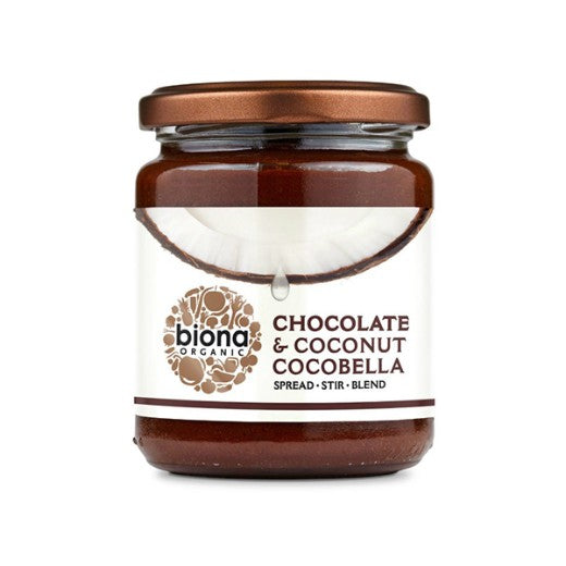 Biona Organic Cocobella Spread - 6 x 250Gr