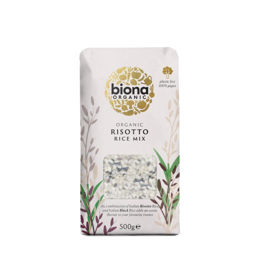 Biona Organic Risotto Rice Mix - 6 x 500Gr