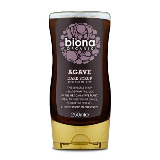 Biona Organic Agave Dark Syrup - 6 x 250Ml