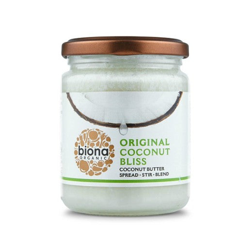 Biona Organic Coconut Bliss Spread - 6 x 250Gr