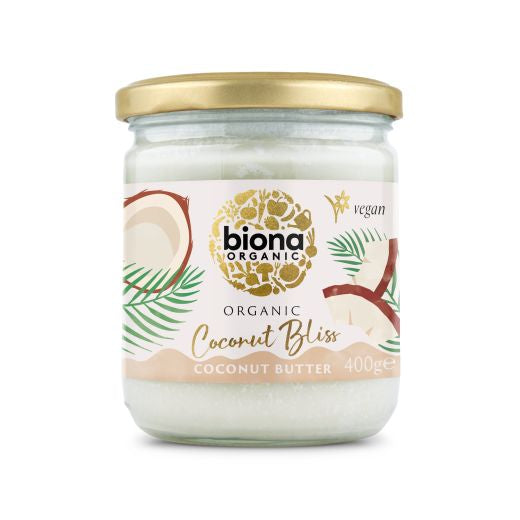 Biona Organic Coconut Bliss Spread - 6 x 400Gr