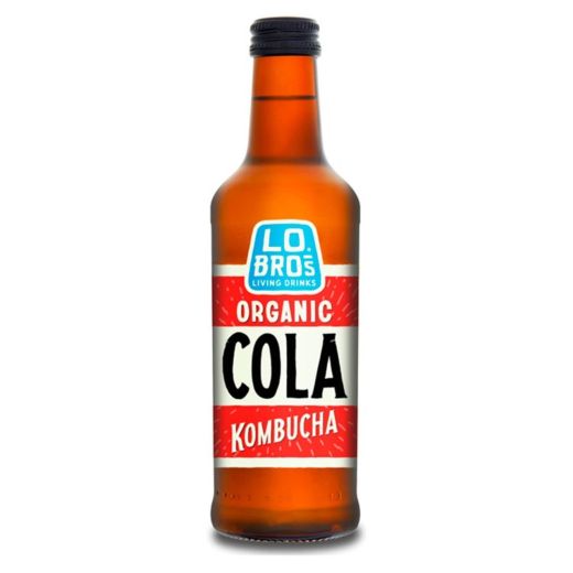 Lo Bros Kombucha - Cola - 12 x 330Ml