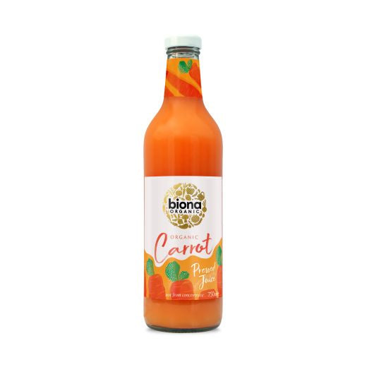 Biona Organic Carrot Juice - 6 x 750Ml