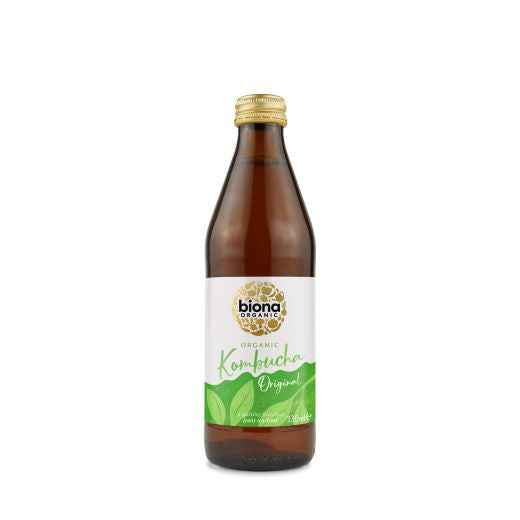 Biona Organic Kombucha Original Organic - 6 x 330Ml