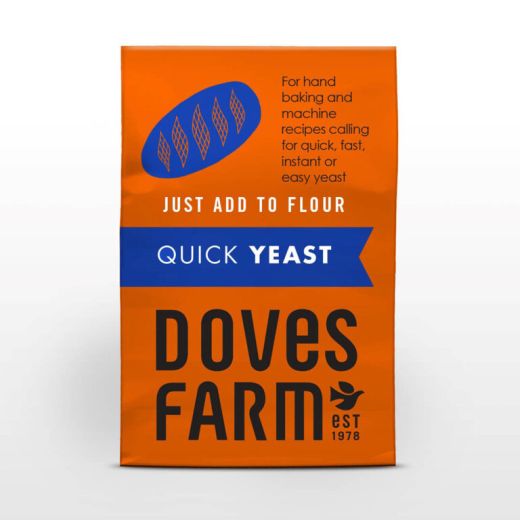 Doves Farm Quick Yeast - 16 X 125Gr