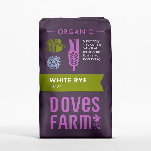 Doves White Rye Flour - 5 X 1Kg