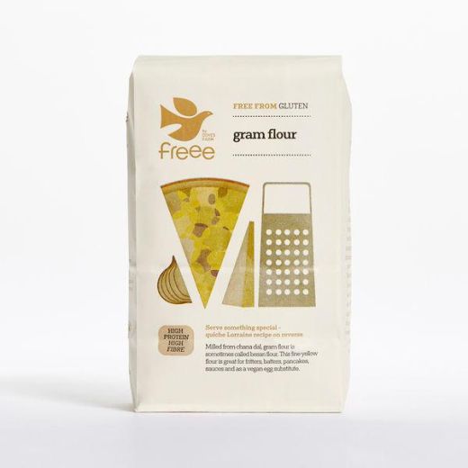 Doves Gram Flour Gluten Free - 5 X 1Kg