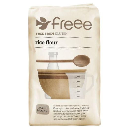 Doves Freee Rice Flour Gluten Free - 5 X 1Kg