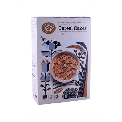 Doves Farm Organic Cereal Flakes Gf - 5 X 375Gr