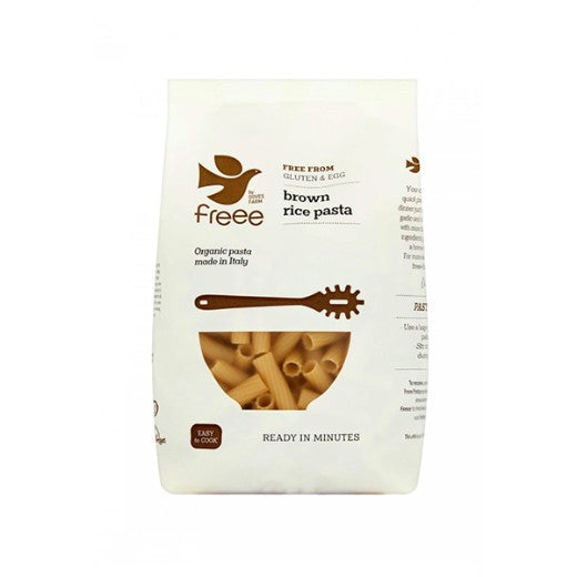 Doves Organic Brown Rice Fusilli - 8 X 500Gr