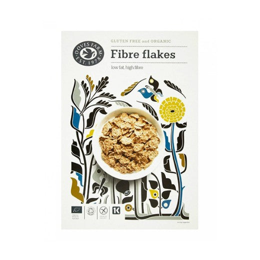 Doves Organic Fibre Flakes - 5 X 325Gr