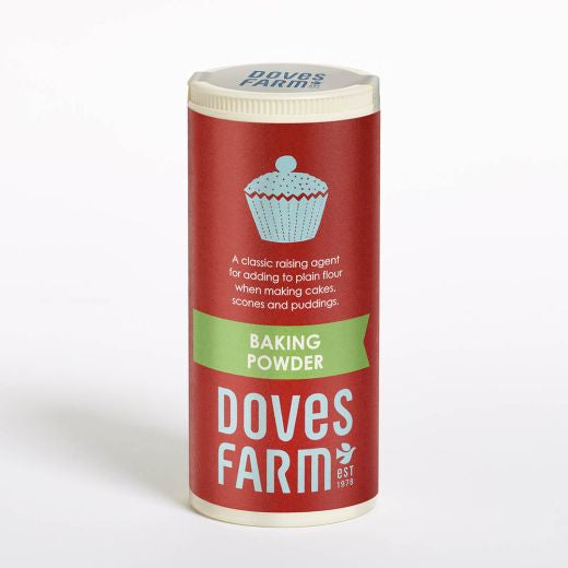 Doves Farm Baking Powder Free From Gluten - 5 X 130Gr