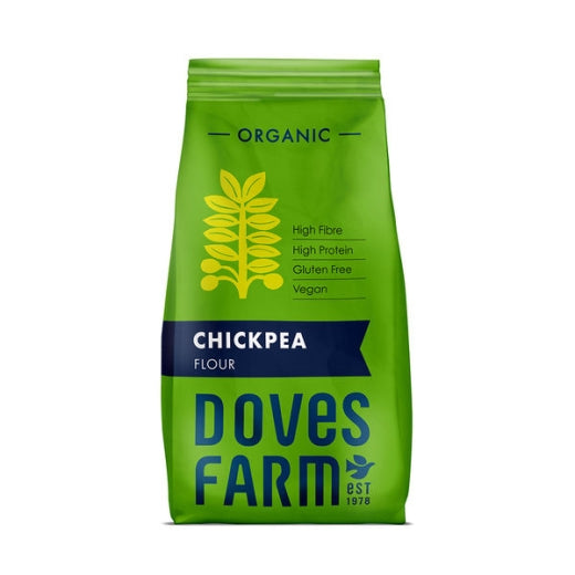 Doves Farm Organic Chickpea Flour - 5 X 260 G