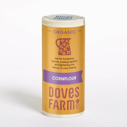 Doves Organic Corn Flour - 5 X 110Gr