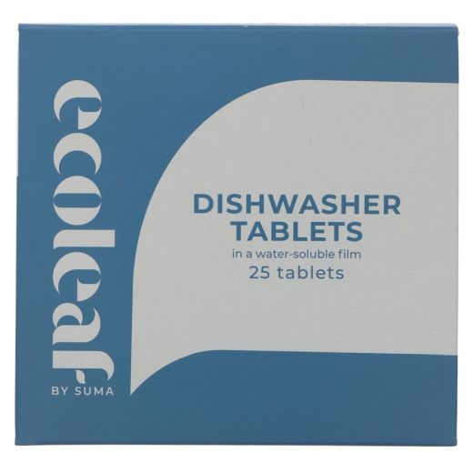 Ecoleaf Dishwasher Tablets All-In-One