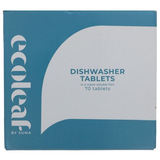 Ecoleaf Dishwasher Tablets All-In-One Citrus Scented