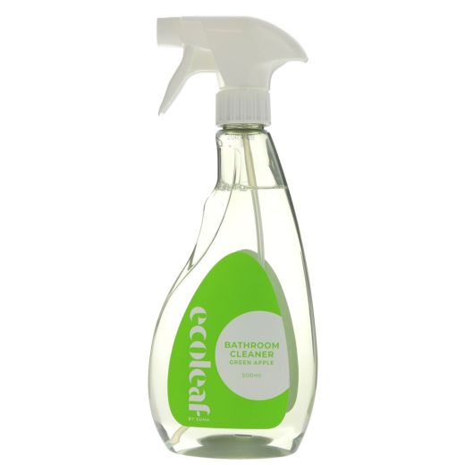 Ecoleaf Bathroom Cleaner Green Apple Trigger Spray