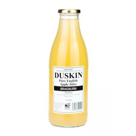 Duskin Braeburn Apple Juice - 6 X 1Lt