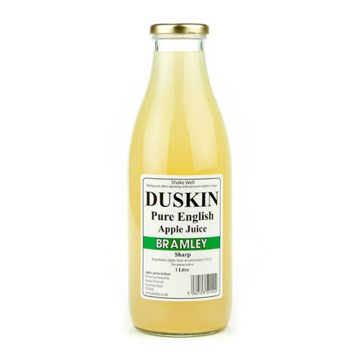 Duskin Bramley Apple Juice - 6 X 1Lt