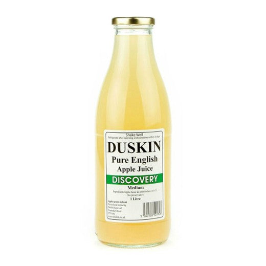 Duskin Discovery Apple Juice - 6 X 1Lt