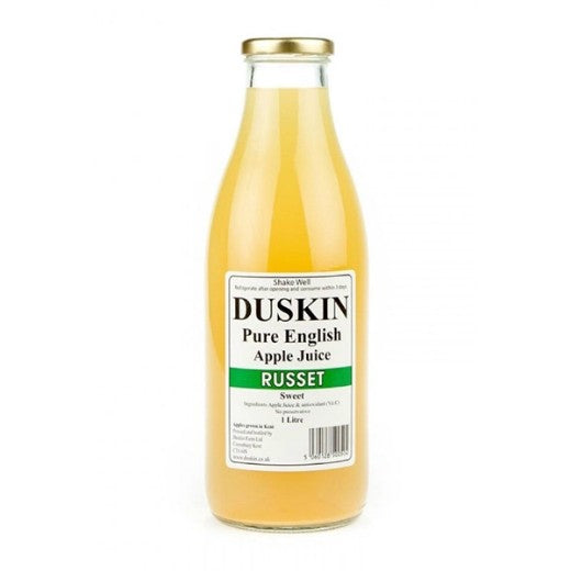 Duskin Russett Apple Juice - 6 X 1Lt