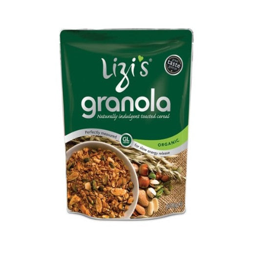 Lizi's Organic Granola - 10 x 350Gr