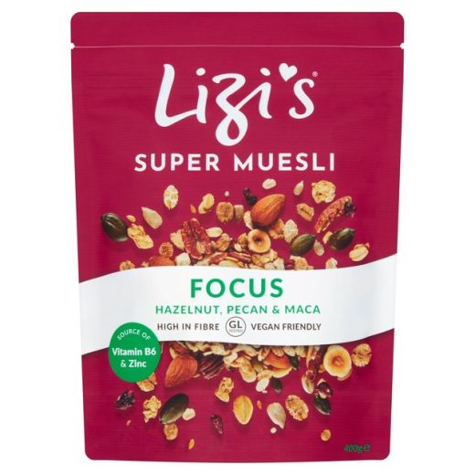 Lizi's Super Muesli Focus - 5 x 400Gr