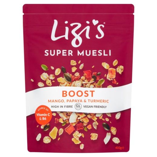 Lizi's Super Muesli Boost - 5 x 400Gr