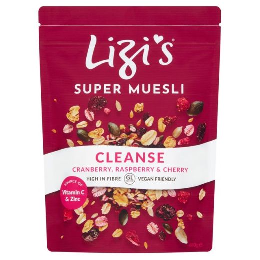 Lizi's Super Muesli Cleanse - 5 x 400Gr