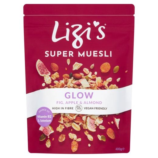 Lizi's Super Muesli Glow - 5 x 400Gr