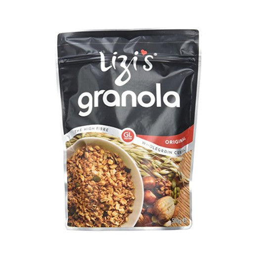 Lizi's Original Granola - 10 x 450Gr