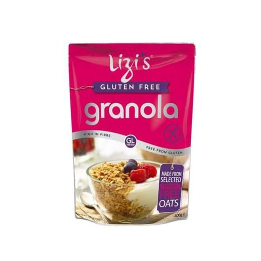 Lizi's Gluten Free Nuts And Seeds Breakfast Cereal - 10 x 350Gr